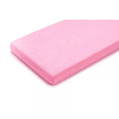 Paklodė JERSEY neperšlampama su guma Pink-80