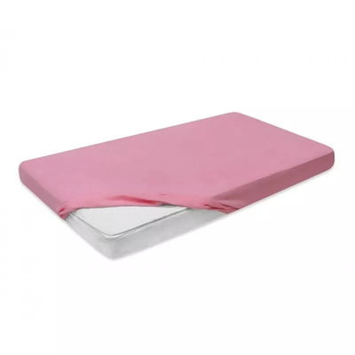 Paklodė Jersey su guma 80 Pink