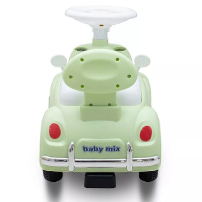 Paspiriama mašina Baby Mix KIDDO CRUISER Mint