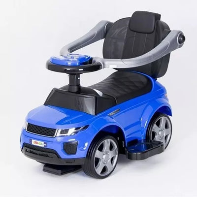 Paspiriama mašina-stumdukas 614R Blue