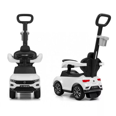 Paspiriama mašina-stumdukas VOLSWAGEN T-ROC White