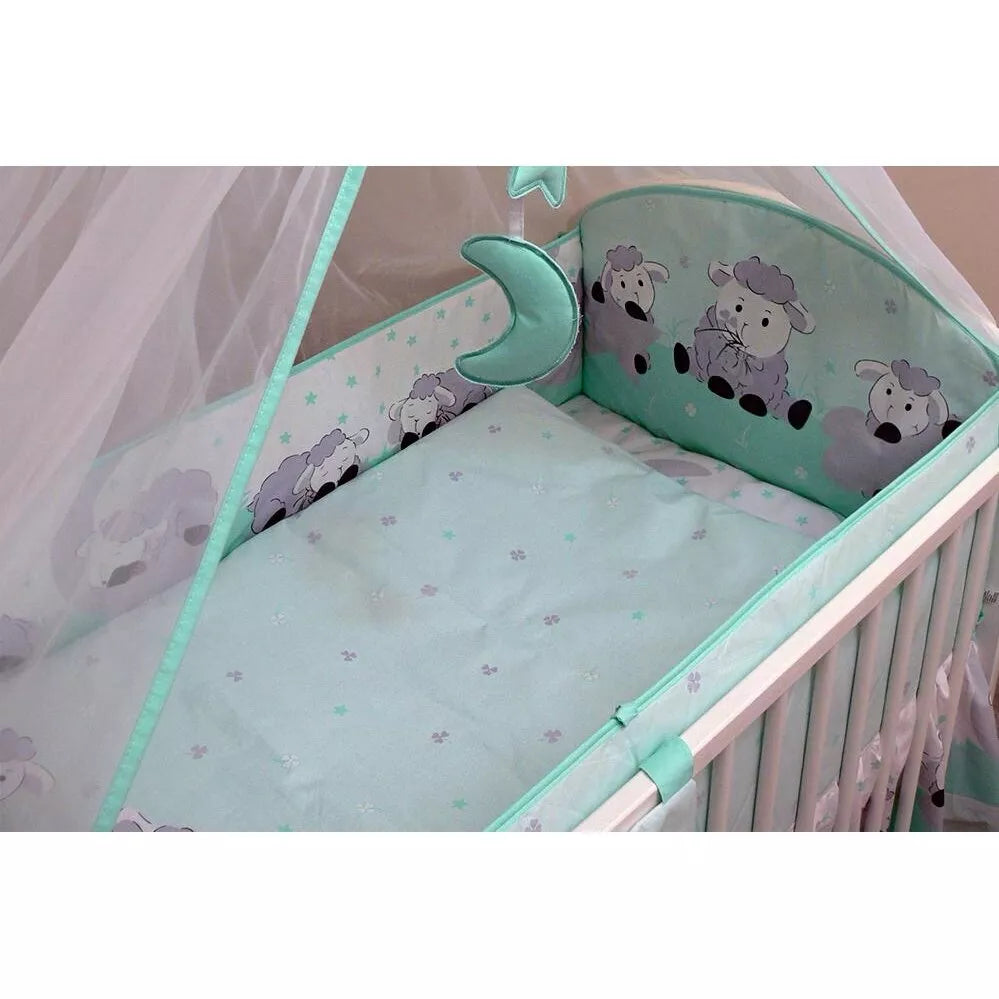 Pataliukai 5 dalių Ankras SHEEP Mint