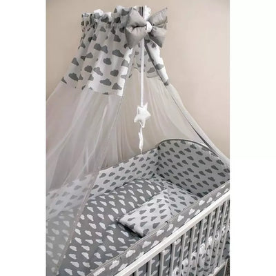 Pataliukai 6 dalių Ankras CLOUDS Grey