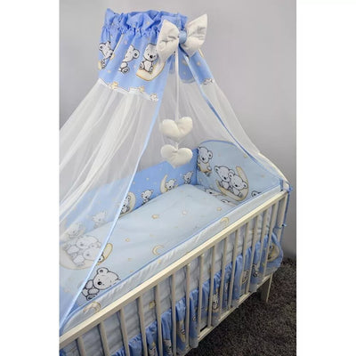 Pataliukai 6 dalių Ankras LEON Blue