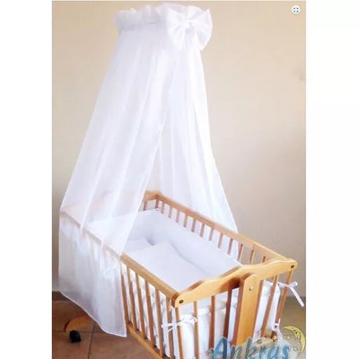 Pataliukai 7 dalių lopšiukui Ankras WHITE