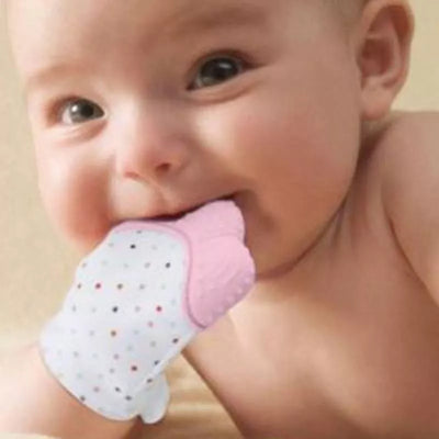 Pirštinė kramtukas SAVANNA Grey