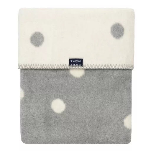 Pledas medvilninis Womar Zaffiro 100x150, Grey
