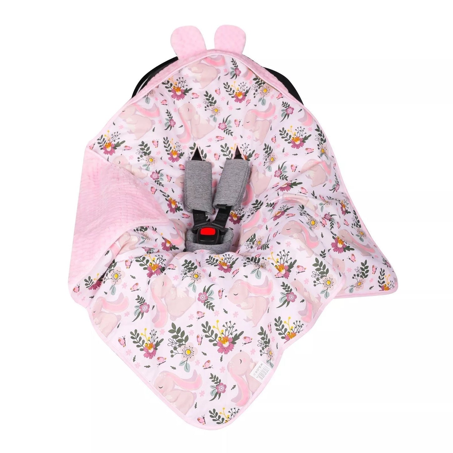 Pledukas autokėdutei DuetBaby 599 Pink