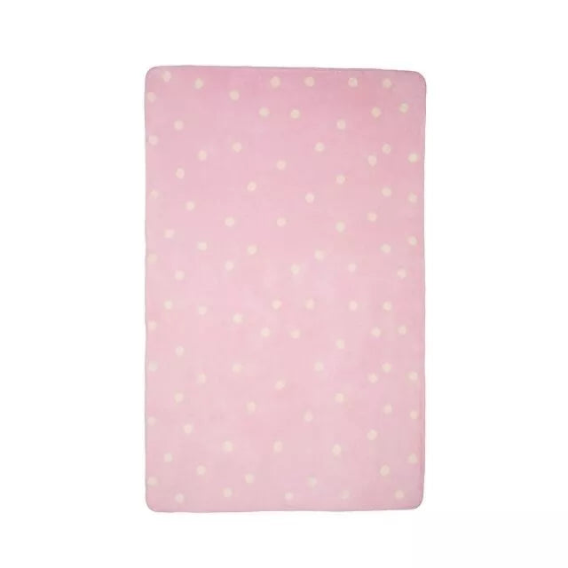 Pledukas medvilninis Womar Zaffiro Pink/Ecru