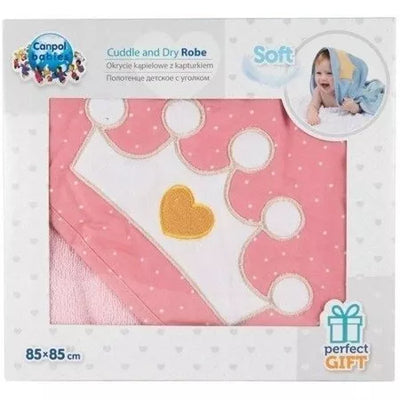 Rankšluostis su gobtuvu Canpol QUEEN 26/800,Pink