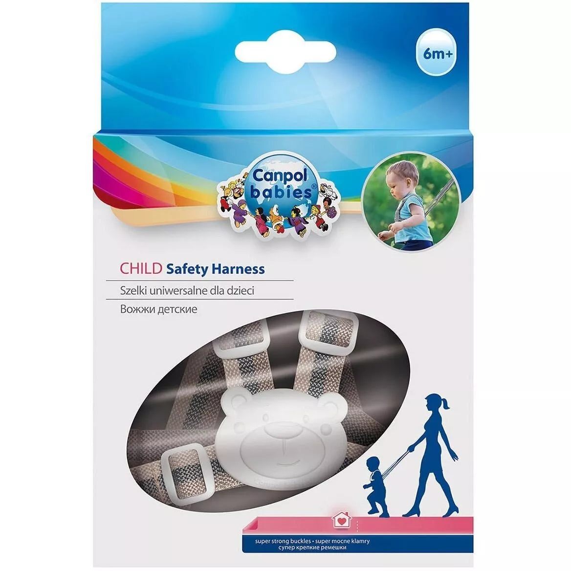 Saugumo diržai ir Pavadėlis Canpol 9/700 Grey