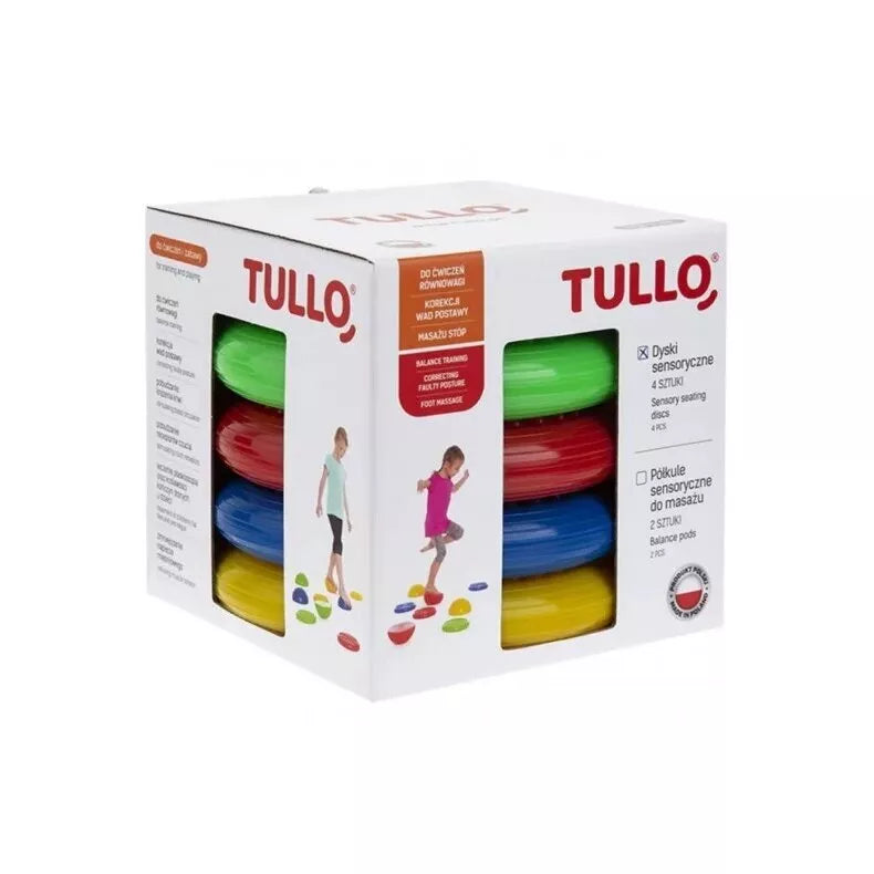 Sensoriniai diskai TULLO 457, 4 vnt
