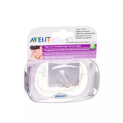 Silikoniniai antspeniai maži AVENT, SCF156/00