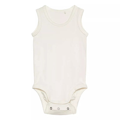 Smėlinukas be rankovių AGA 92 White