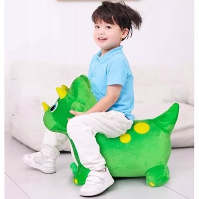 Šokliukas JUMPING COW White