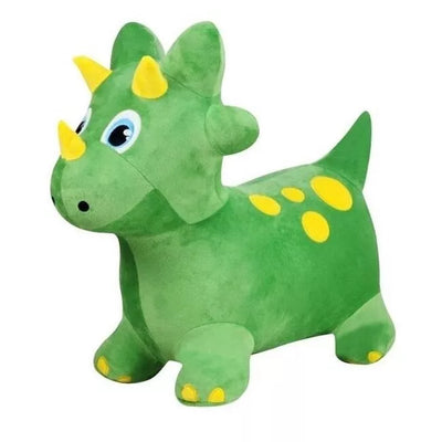 Šokliukas JUMPING DINO Green