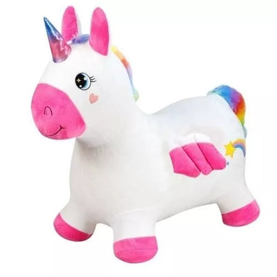 Šokliukas JUMPING UNICOM Pink