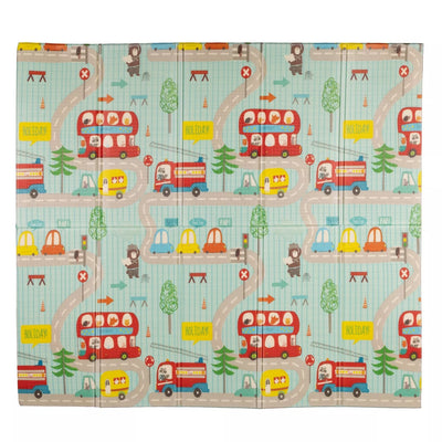 Sulankstomas, dvipusis putplasčio kilimėlis RIDE & FLY