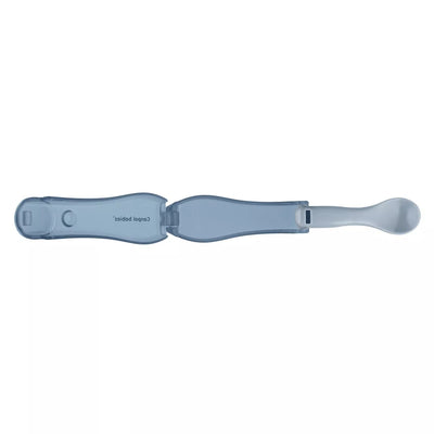 Sulankstomas kelioninis šaukštas Canpol Babies 56/611, Blue