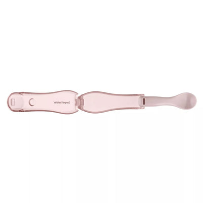 Sulankstomas kelioninis šaukštas Canpol Babies 56/611, Pink