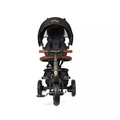 Triratukas QPlay RITO DELUX Rubber Black