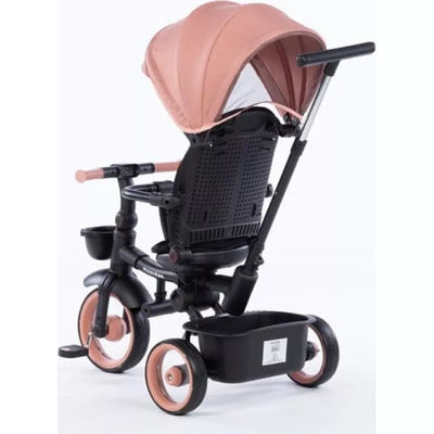 Triratukas sulankstomas LIAM Peach Pink
