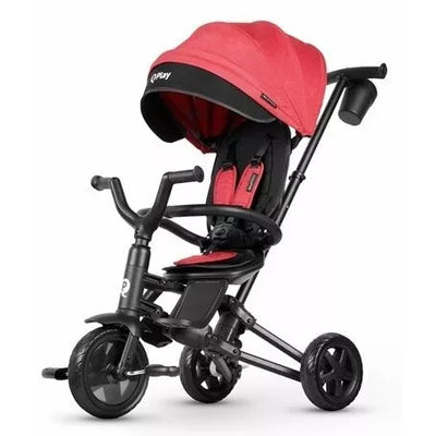 Triratukas sulankstomas QPlay NOVA NIELLO Red