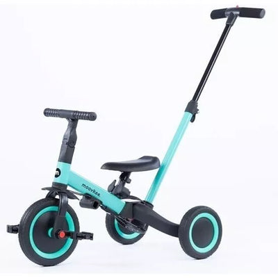 Triratukas transformeris MOOVKEE 6in1 MIKE Blue