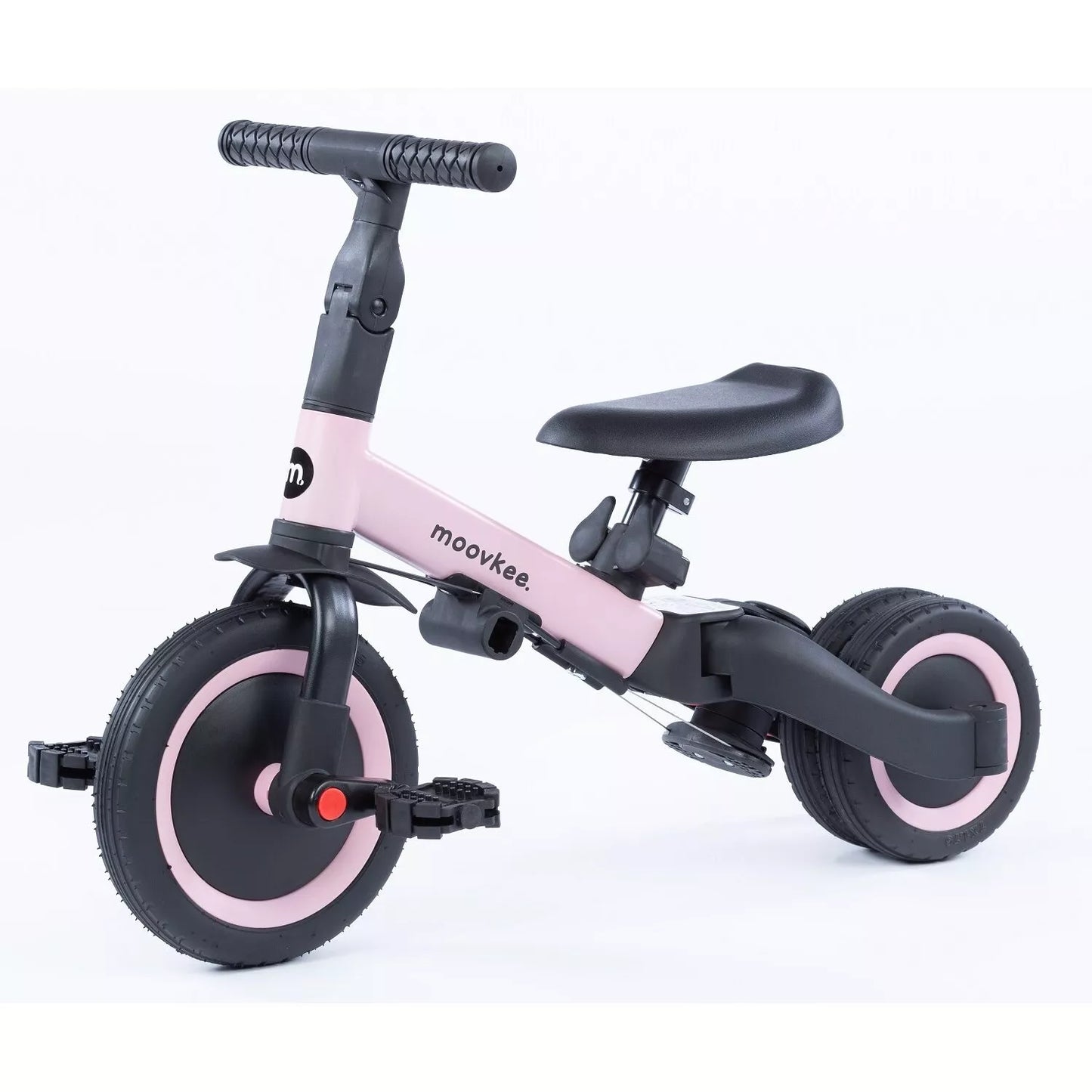 Triratukas transformeris MOOVKEE 6in1 MIKE Pink