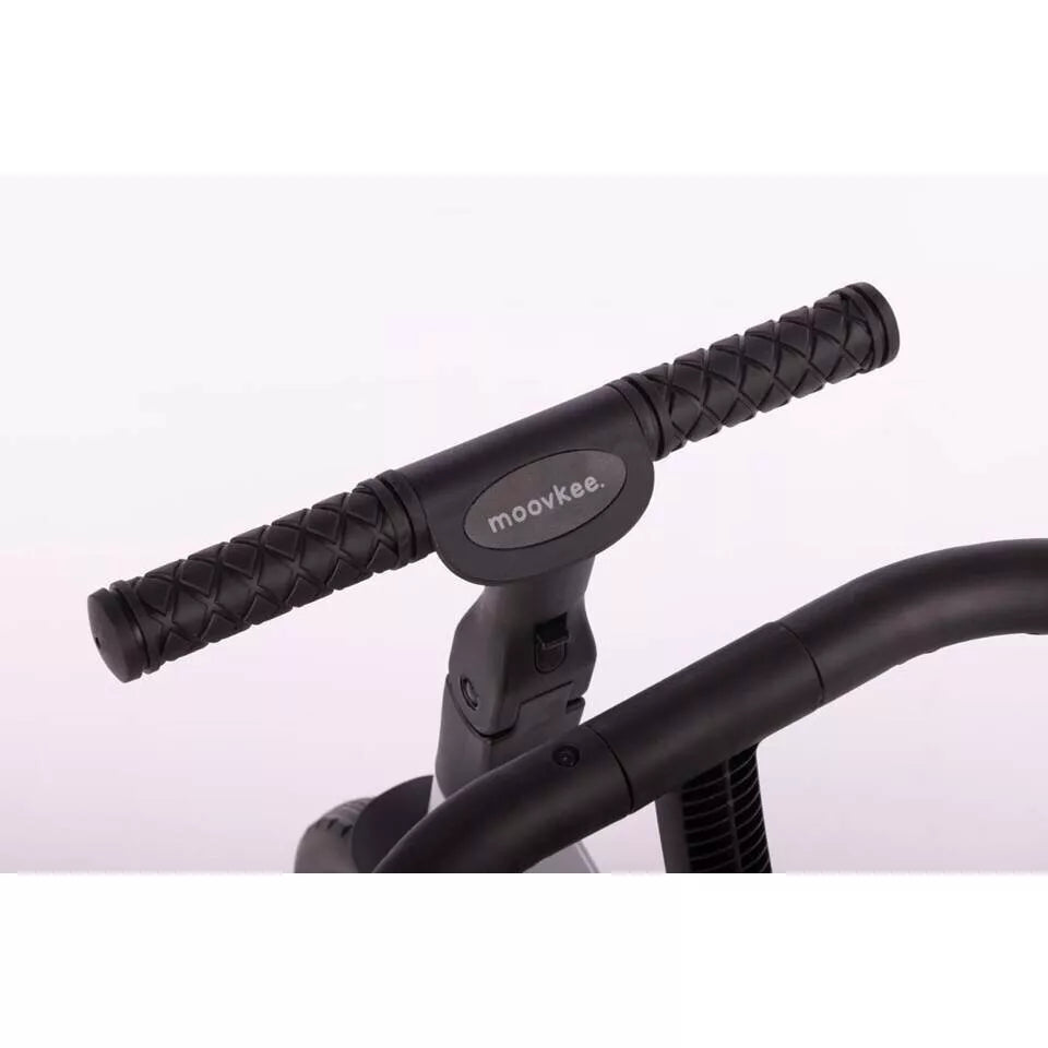 Triratukas transformeris MOOVKEE 6in1 MIKE PRO Cool Grey