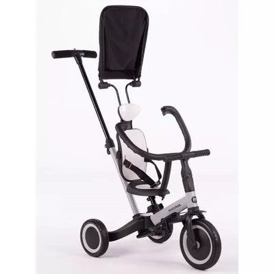 Triratukas transformeris MOOVKEE 6in1 MIKE PRO Cool Grey