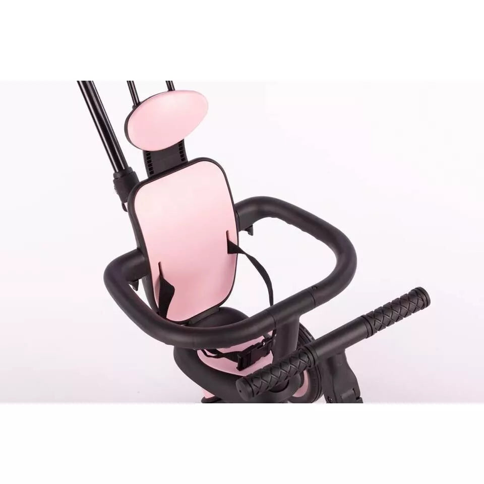 Triratukas transformeris MOOVKEE 6in1 MIKE PRO Sweet Pink