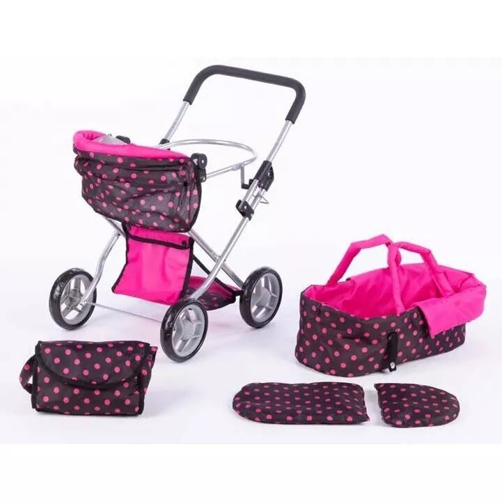 Vežimėlis lėlei ALICE