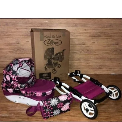 Vežimėlis lėlei LILY SPORT