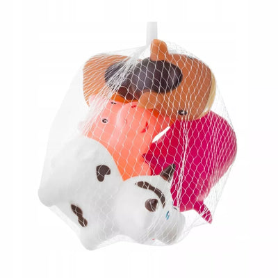 Vonios žaislai A0168, 4 vnt