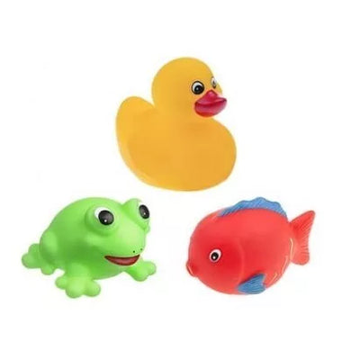 Vonios žaislai TULLO-124, 3 vnt.
