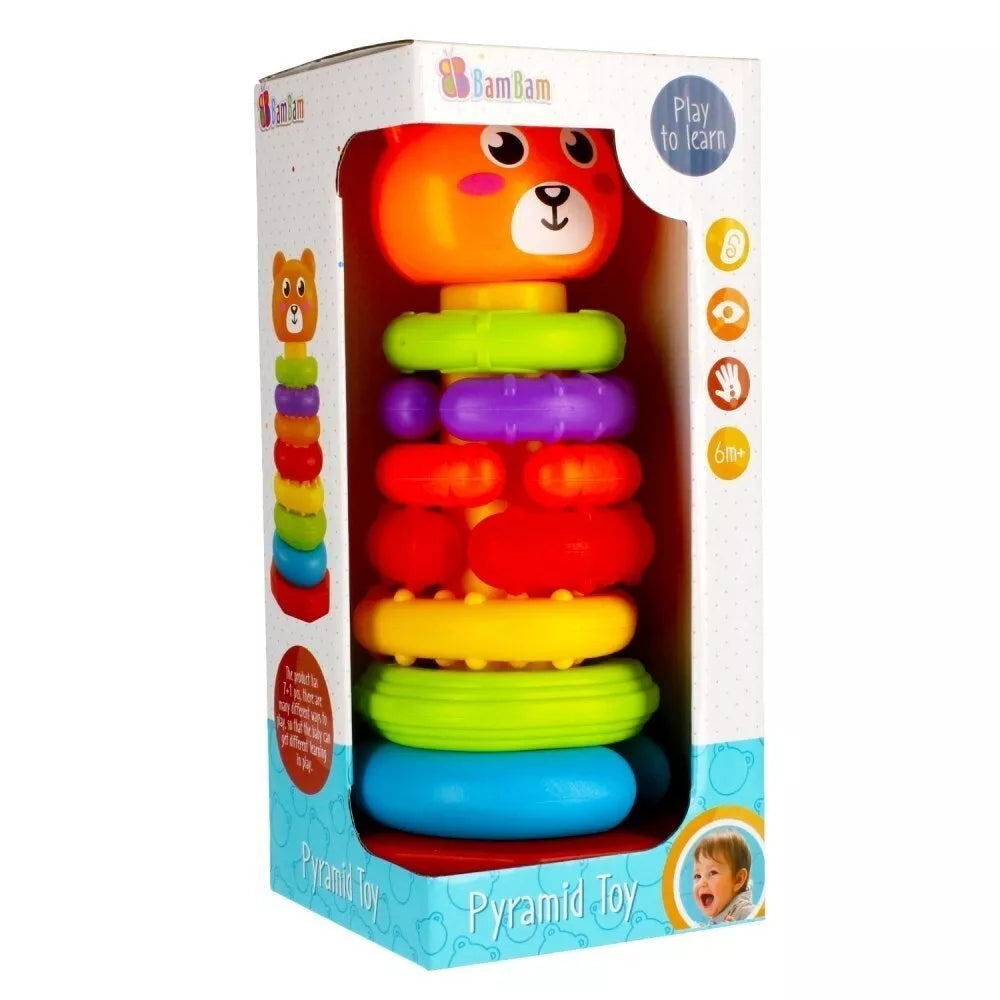 Žaislas Piramidė BamBam BEAR