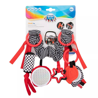 Žaislas prie vežimėlio Canpol SENSORY TOYS 68/071
