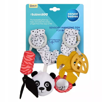 Žaislas prie vežimėlio Canpol SENSORY TOYS 68/085