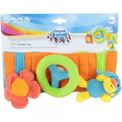 Žaislas prie vežimėlio Canpol STEERING WHEEL