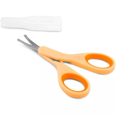 Žirklutės naujagimiams Chicco Orange