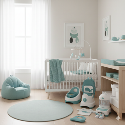 Vaikų Prekių Gidas Tėvams: Ką Rinktis Vaiko Kambariui, Miegui, Maitinimui ir Kasdienei Priežiūrai