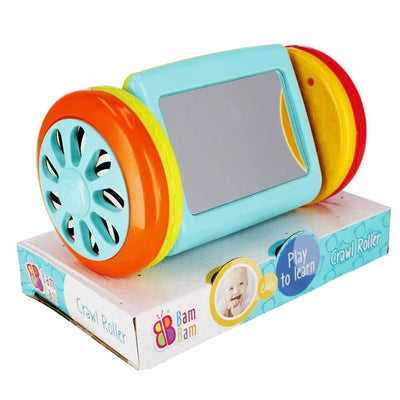 Edukacinis žaislas BamBam CRAWL ROLLER