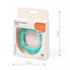 Kramtukas silikoninis BabyOno RING, 825/03