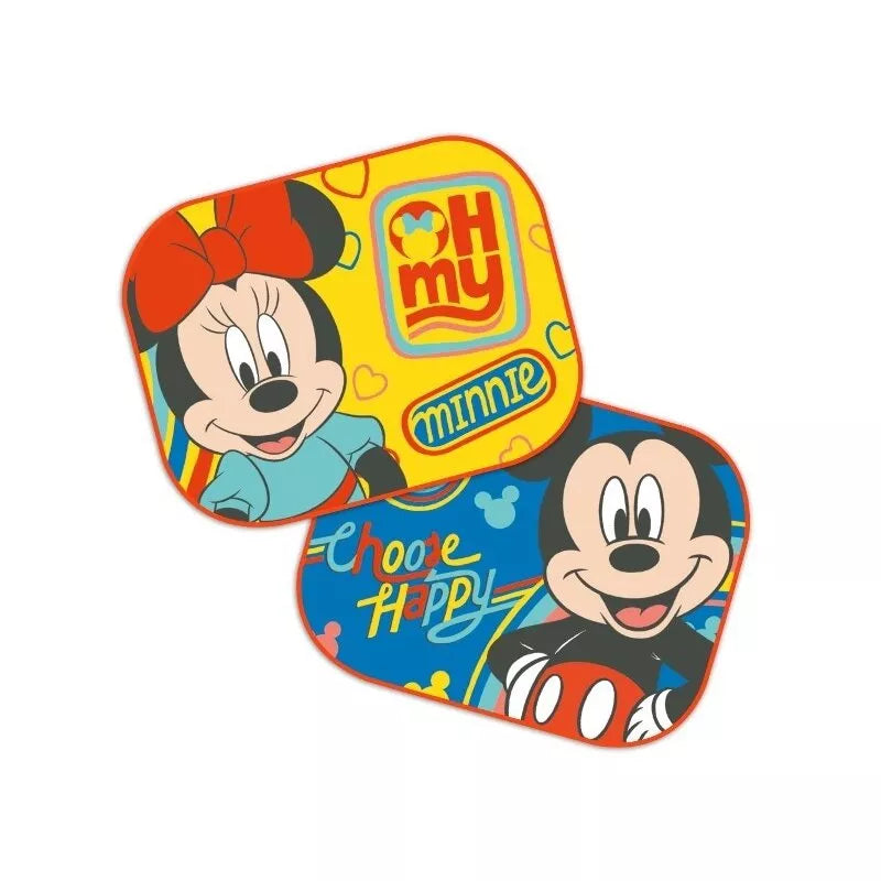Apsauga nuo  saulės automobilinėms langams Disney MICKEY & MINNIE