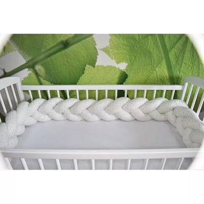 Apsaugėlė lovytei Pynė Grey