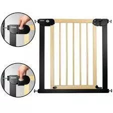 Apsauginiai varteliai ICOON 76-104 cm, Black