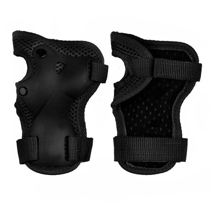 Apsaugų rinkinys Spokey SHIELD L Black
