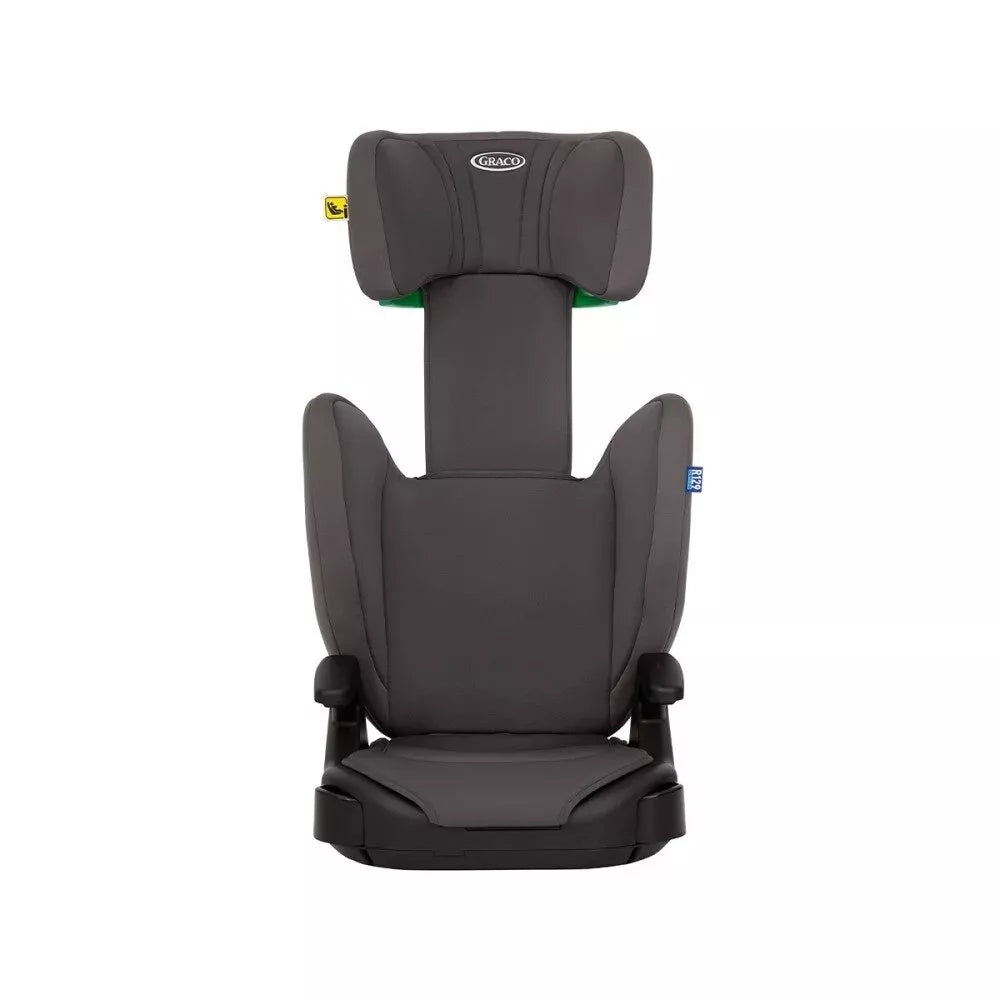 Autokėdutė Graco JUNIOR MAXI R129 (100-150cm) Iron