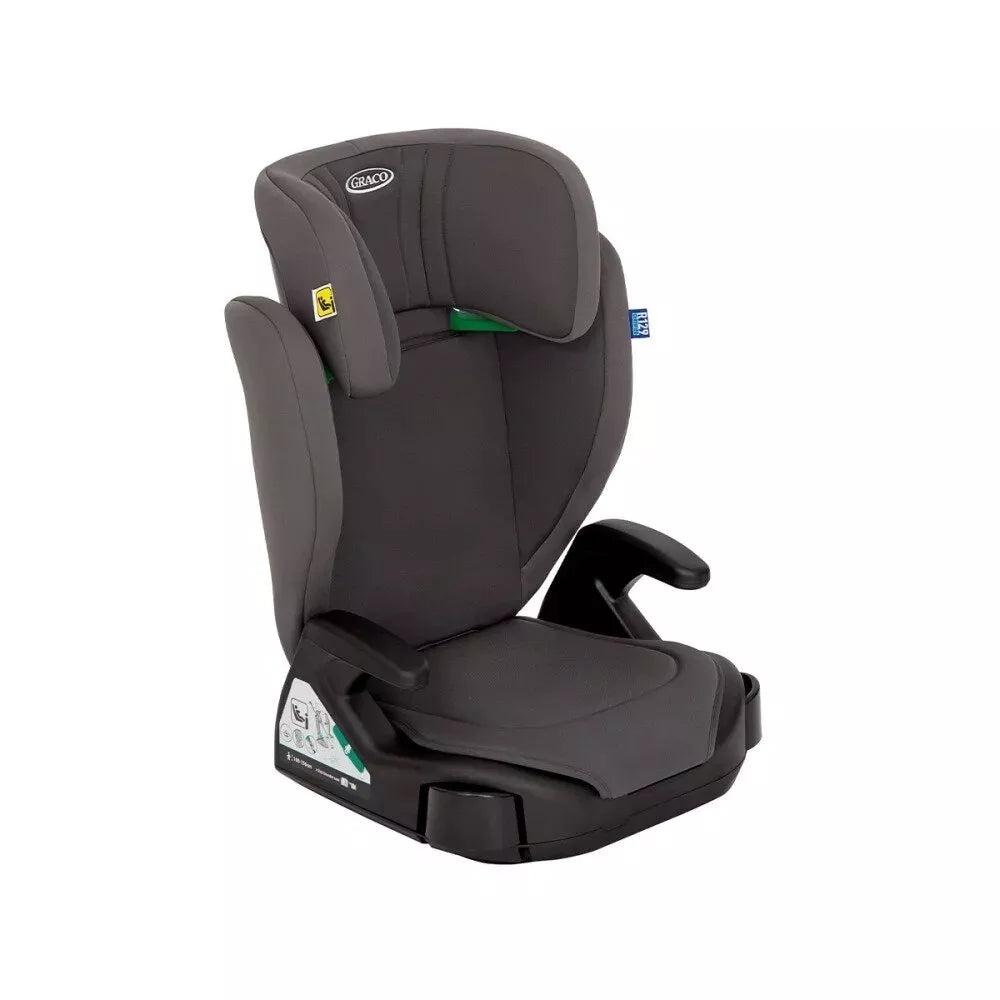 Autokėdutė Graco JUNIOR MAXI R129 (100-150cm) Iron